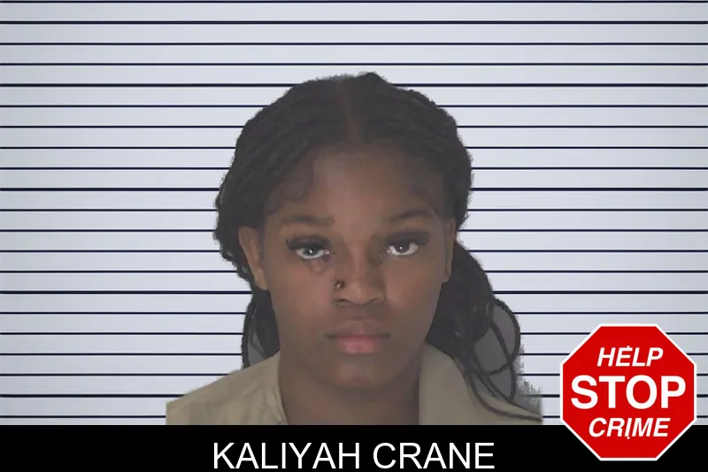Kaliyah Crane mugshot