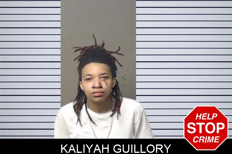 Kaliyah Guillory mugshot – DeKalb County , Georgia Kaliyah Guillory mugshot