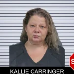 Kallie Carringer mugshot