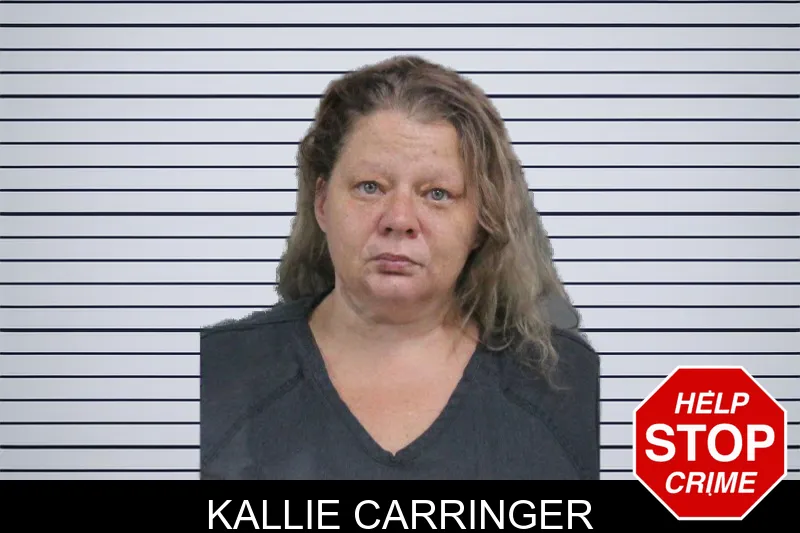 Kallie Carringer mugshot