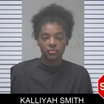 Kalliyah Smith mugshot