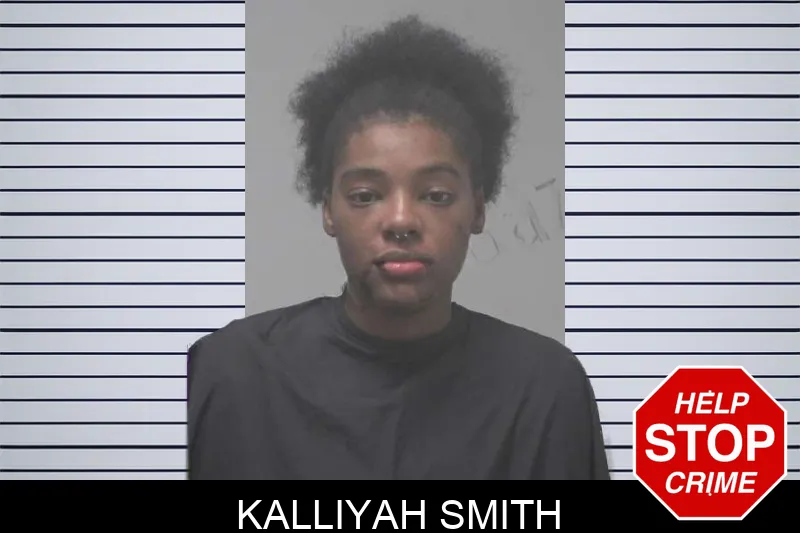 Kalliyah Smith mugshot