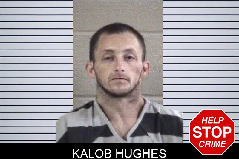 Kalob Hughes mugshot
