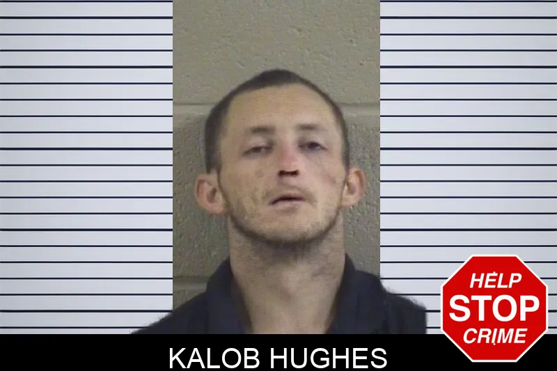 Kalob Hughes mugshot