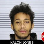 Kalon Jones mugshot