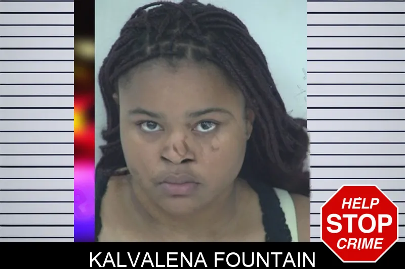 Kalvalena Fountain mugshot – Fayette County , Georgia Kalvalena Fountain mugshot