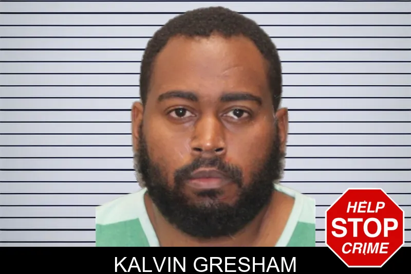 Kalvin Gresham mugshot – Greene County , Georgia Kalvin Gresham mugshot