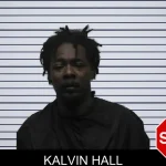 Kalvin Hall mugshot
