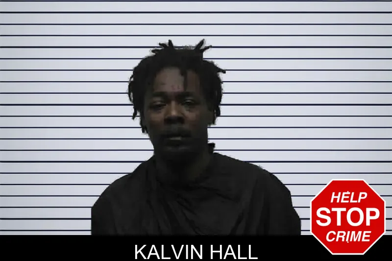 Kalvin Hall mugshot