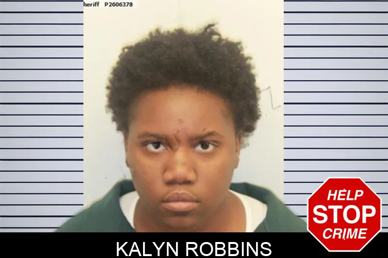 Kalyn Robbins mugshot
