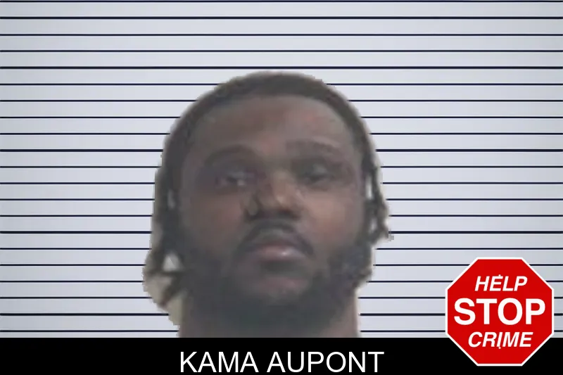 Kama Aupont mugshot