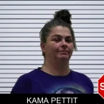 Kama Pettit mugshot – Pierce County , Georgia Kama Pettit mugshot