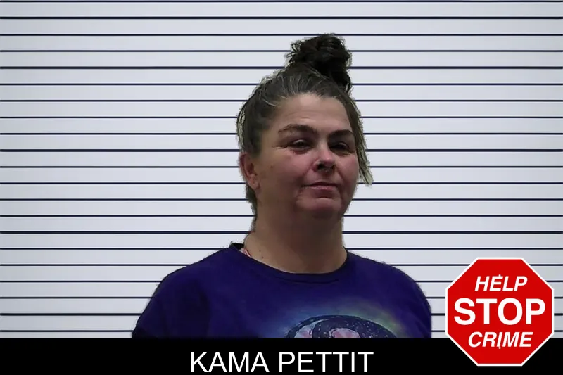 Kama Pettit mugshot