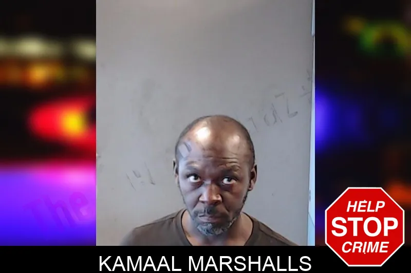 Kamaal Marshalls mugshot