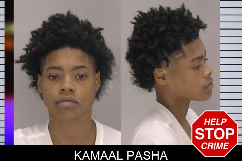 Kamaal Pasha mugshot