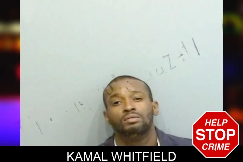 Kamal Whitfield mugshot