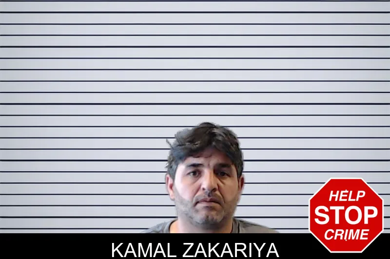 Kamal Zakariya mugshot