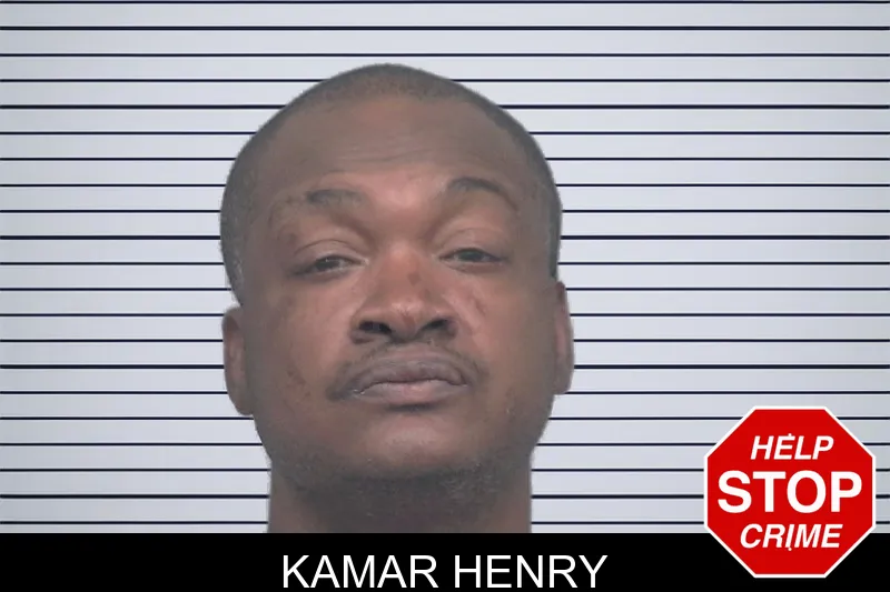 Kamar Henry mugshot