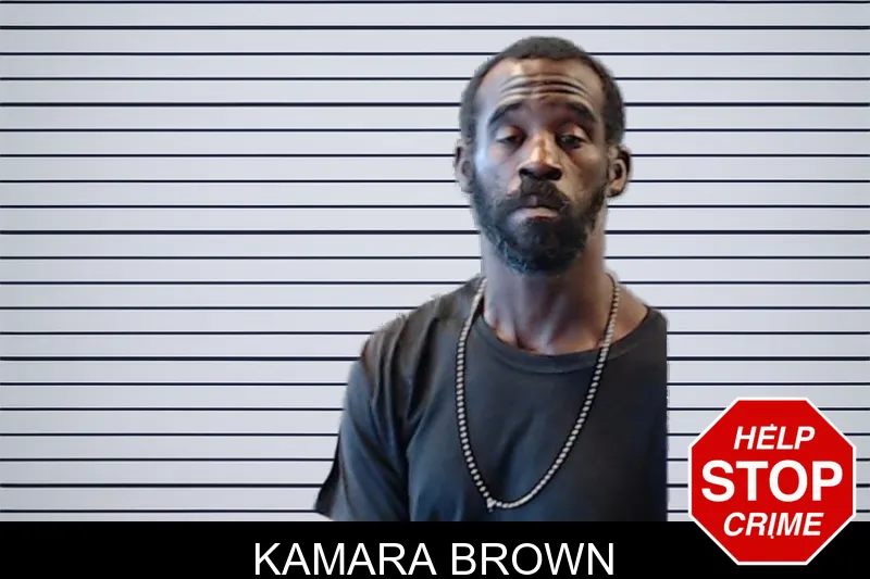 Kamara Brown mugshot – DeKalb County , Georgia Kamara Brown mugshot
