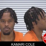 Kamari Cole mugshot