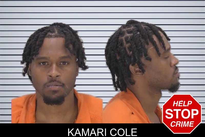 Kamari Cole mugshot