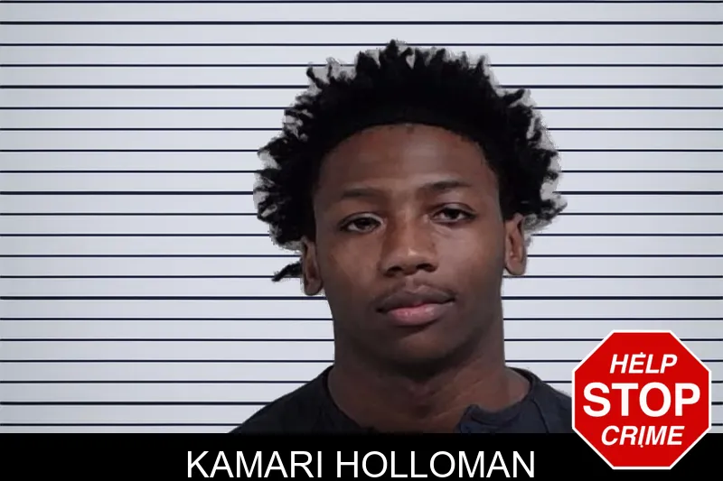 Kamari Holloman mugshot