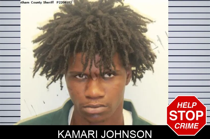 Kamari Johnson mugshot