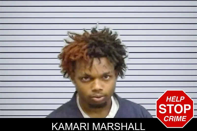 Kamari Marshall mugshot