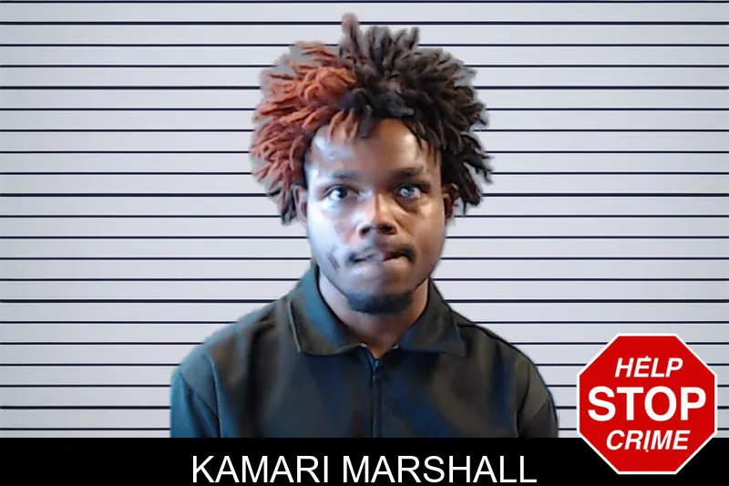 Kamari Marshall mugshot