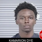 Kamarion Dye mugshot – Lowndes County , Georgia Kamarion Dye mugshot