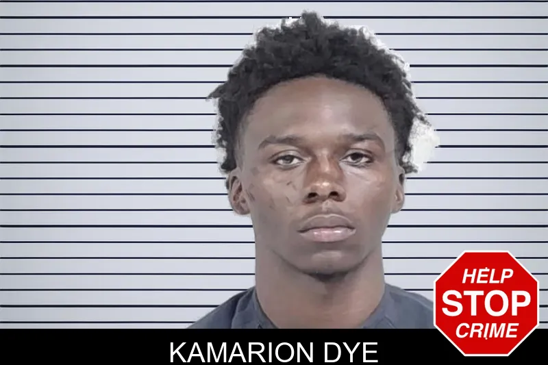 Kamarion Dye mugshot – Lowndes County , Georgia Kamarion Dye mugshot