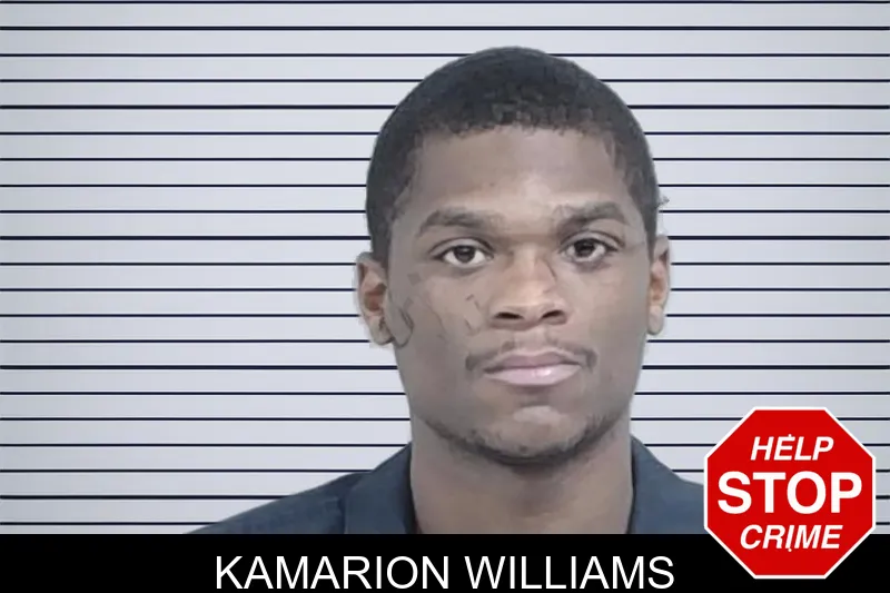 Kamarion Williams mugshot