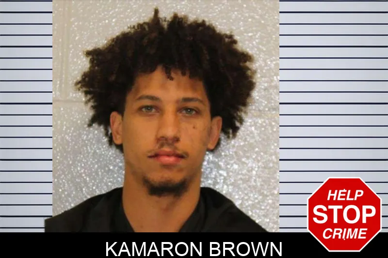 Kamaron Brown mugshot