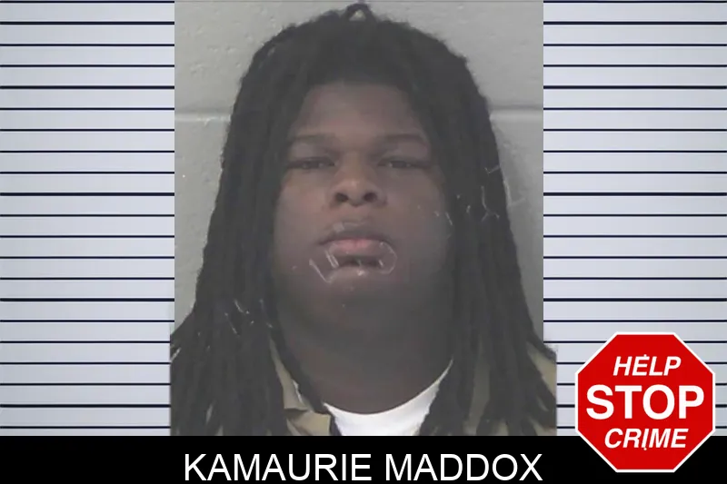 Kamaurie Maddox mugshot