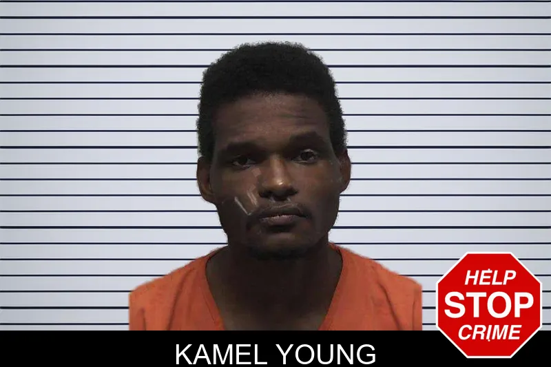 Kamel Young mugshot