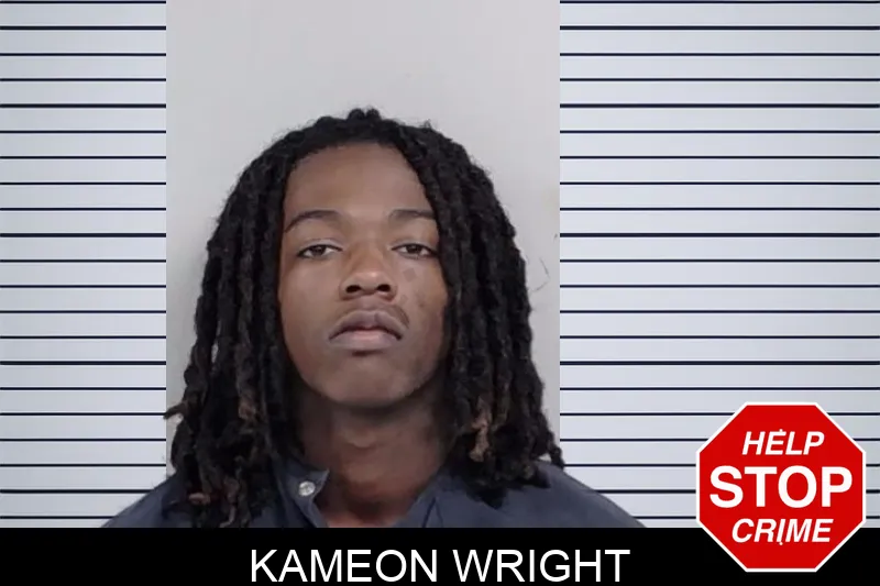 Kameon Wright mugshot