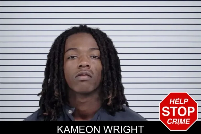 Kameon Wright mugshot – Lowndes County , Georgia Kameon Wright