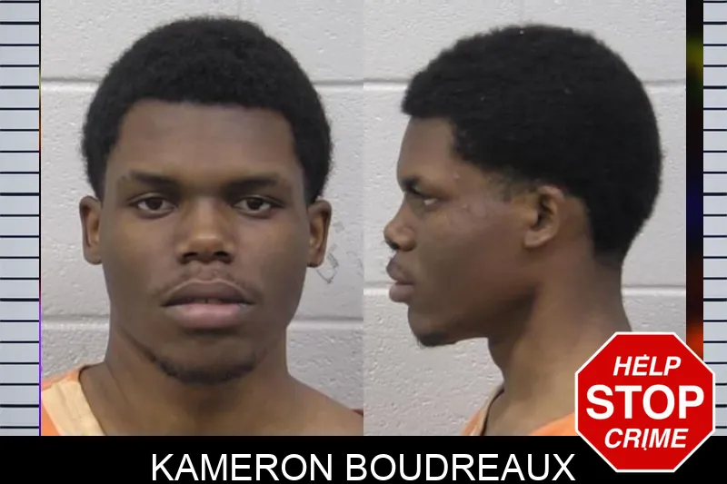 Kameron Boudreaux mugshot