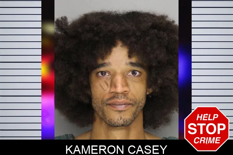 Kameron Casey mugshot