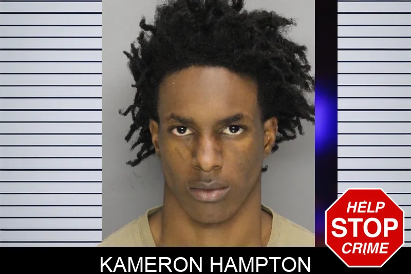 Kameron Hampton mugshot