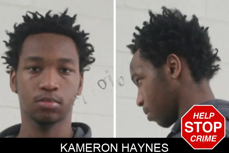 Kameron Haynes mugshot – Houston County , Georgia Kameron Haynes mugshot