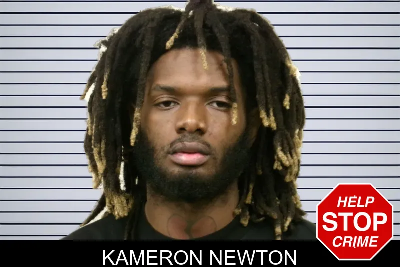 Kameron Newton mugshot