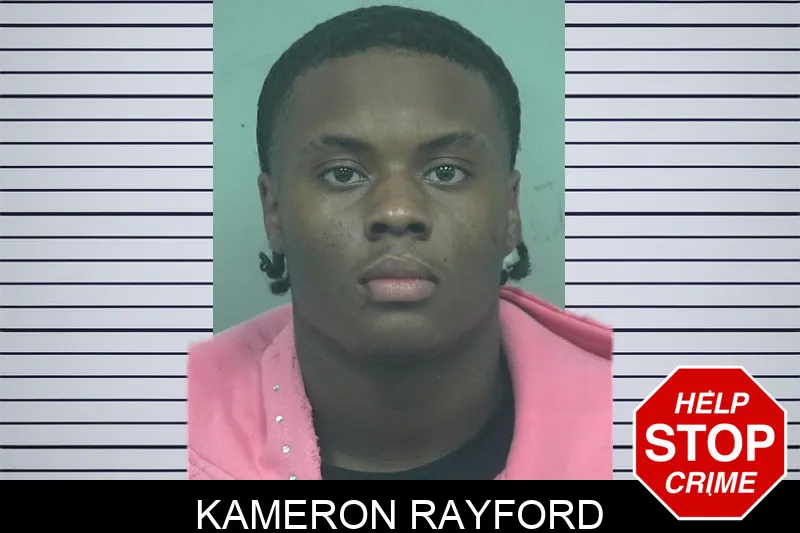 Kameron Rayford mugshot