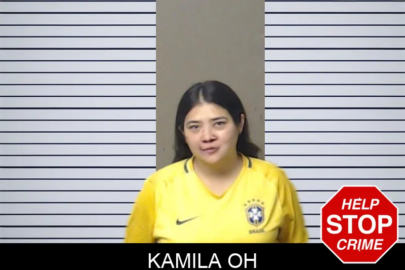 Kamila Oh mugshot