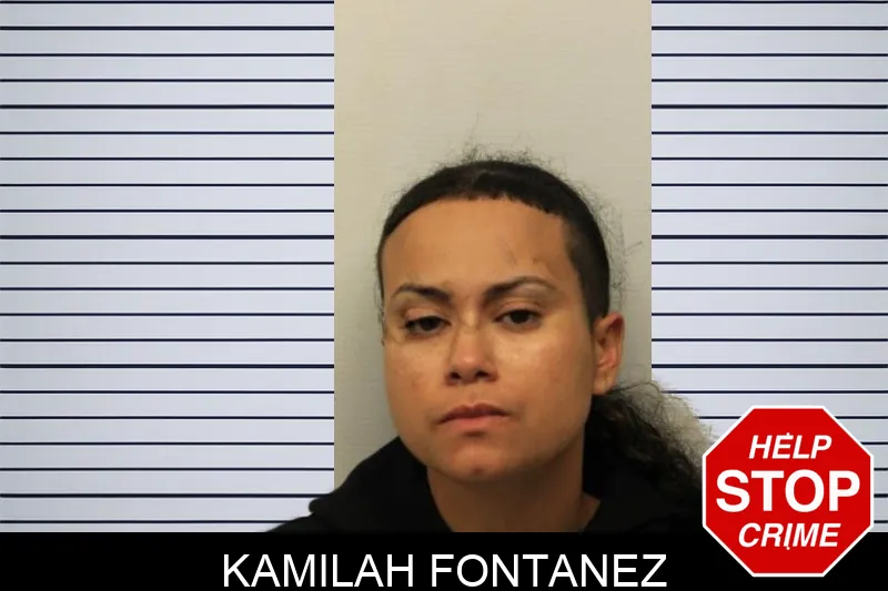 Kamilah Fontanez mugshot – Chatham County , Georgia Kamilah Fontanez mugshot