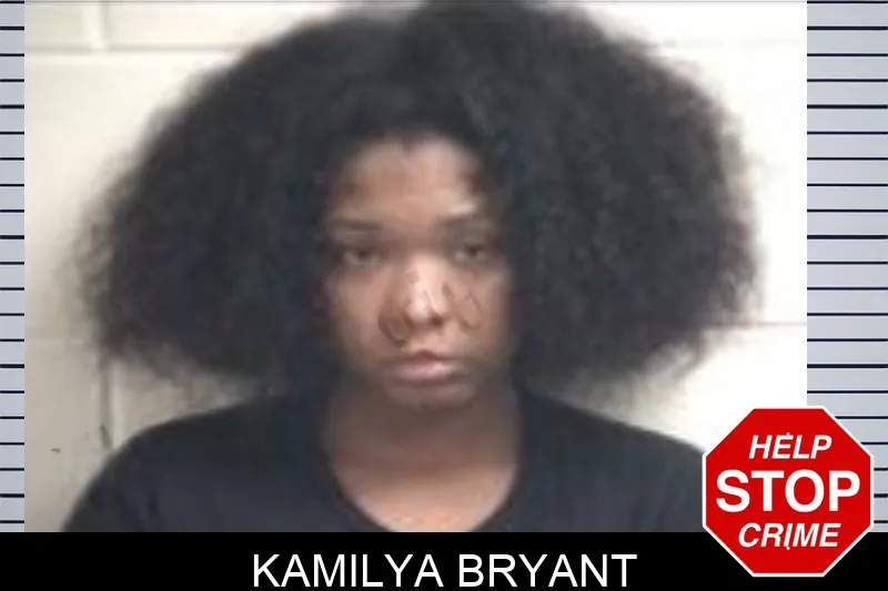 Kamilya Bryant mugshot