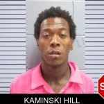 Kaminski Hill mugshot