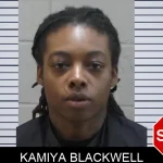 Kamiya Blackwell mugshot