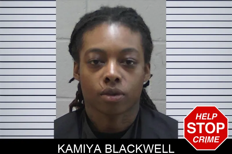 Kamiya Blackwell mugshot