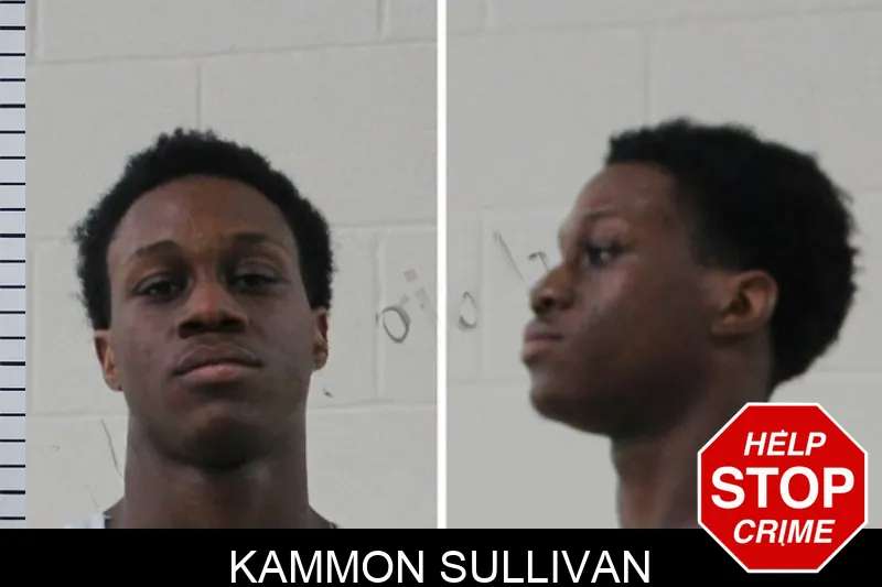 Kammon Sullivan mugshot